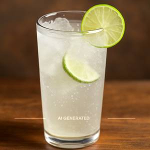 Fresh Lime Soda