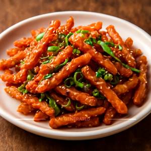 Honey Chilli Potato
