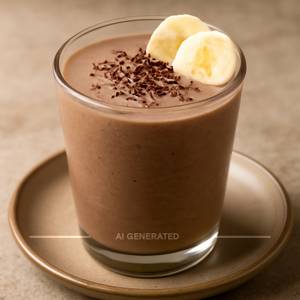 Chocolate Banana Smoothie