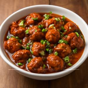Mushroom Manchurian