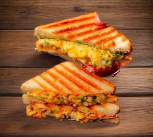 Corn cheese sandwich [single]