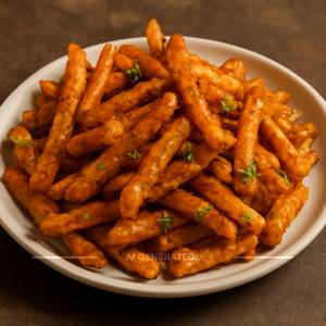 Masala fries