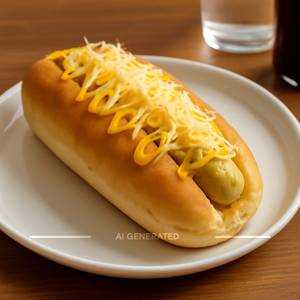 Cheese Hot Dog                                       