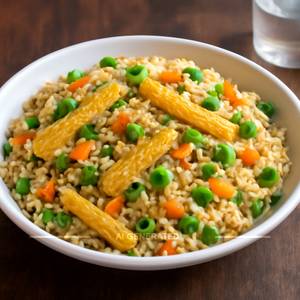 Baby Corn Fried Rice