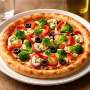 Mix Veg. Pizza
