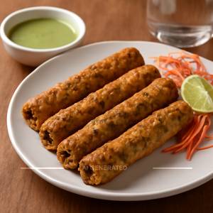 Chicken Seekh Kebab