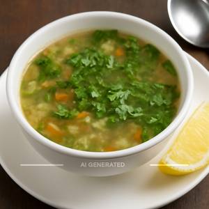 Veg Lemon Coriander Soup