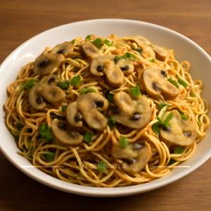 Mashroom Chowmin