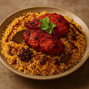 Chicken Tikka Masala Biryani (boneless)