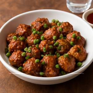 Mushroom Manchurian