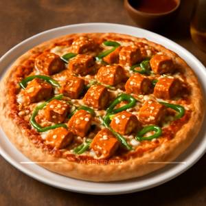 Chilli Paneer Pizza