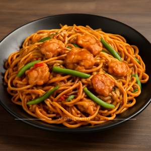 Chicken Schezwan Noodles