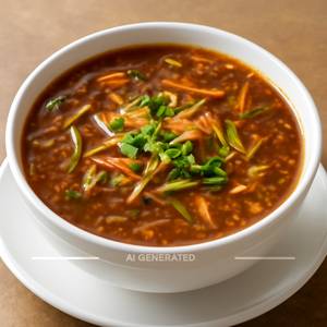 Veg Hot And Sour Soup