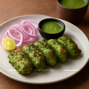 Hariyali Murgh Tikka