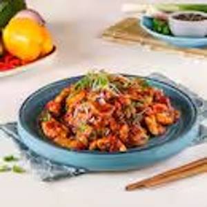Chicken In Oriental Sauce