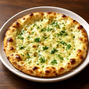 Cheese Garlic Naan