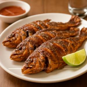 Fish Fry With Bones