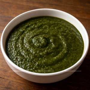 Plain palak