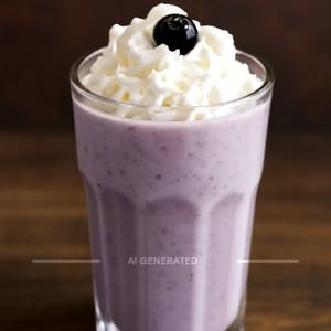 Black Current Milkshake