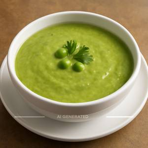 Green Peas Soup