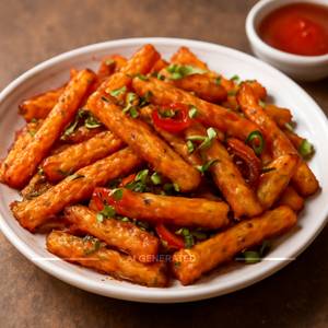 Crispy Chilli Potato