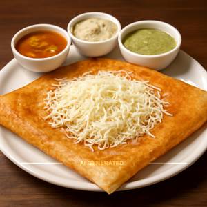 Cheese Dosa