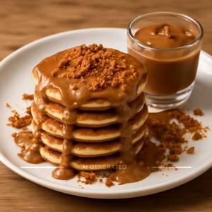Biscuff milkyway pancakes [8 pieces]