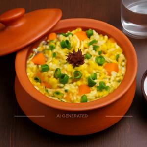 Handi Dum Biryani [350 Gm]