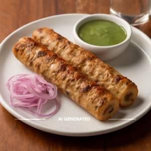 Murgh Lehsuni Kebab