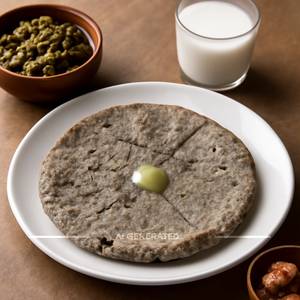 Bajra bhakri