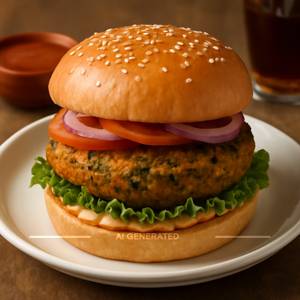 Veg Masala Burger
