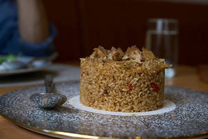 Chicken Burnt Garlic Rice
