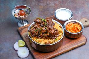 Ulavacharu Chicken Biryani