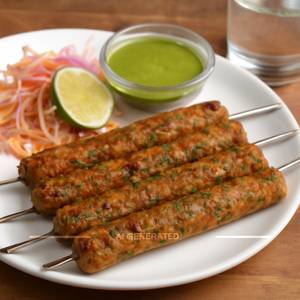 Veg Seekh Kebab