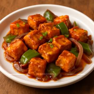 Paneer Chilli Dry