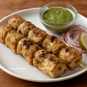 Soya Chaap Irani Tikka