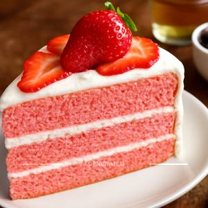 Strawberry Cake