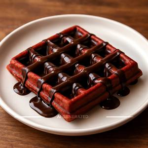 Dark Choco Waffle