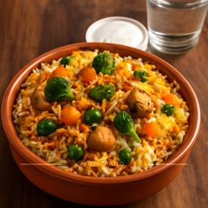 Veg Dum Biryani