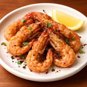 Salt Red Pepper Prawns