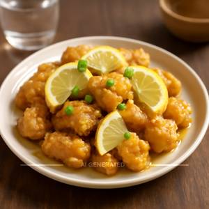 Lemon chicken