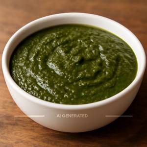 Plain Palak