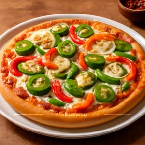 Veg cheese pizza