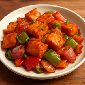 Chilli Paneer Dry