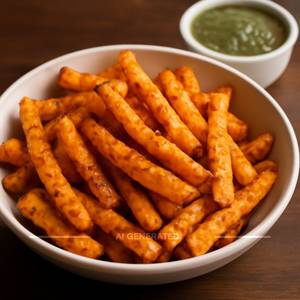 Masala fries