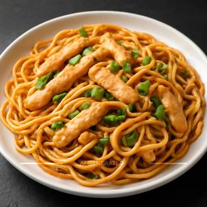 Chicken Garlic Noodles
