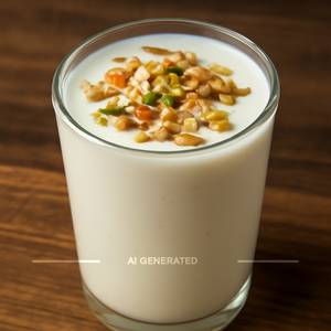 Dry fruit lassi