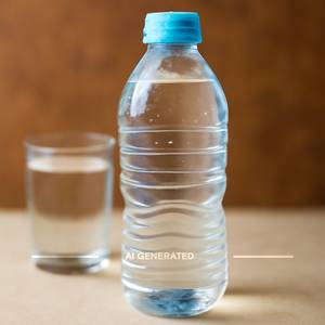 Mineral water bottle