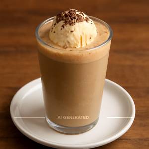 Cold Coffee ( With Ice Cream )