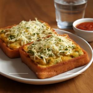 Cheese Aloo Toast